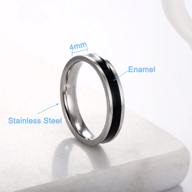 Anelli Impilabili Donna Anello Semplice Impilabile In Acciaio Inox - Cinturino Sottile 2 Mm, Per Donna, Taglie 3-10, Senza Etichette Anelli Stackable Minimal Anelli Impilabili Donna Anello Semplice Impilabile In Acciaio Inox - Cinturino Sottile 2 Mm, Per Donna, Taglie 3-10, Senza Etichette Anelli Stackable Minimal