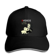 XVideo бейсбольная кепка с дизайном Манна Einzigartiges Brief Drucken Grafik Oansatz бейсболка с козырьком