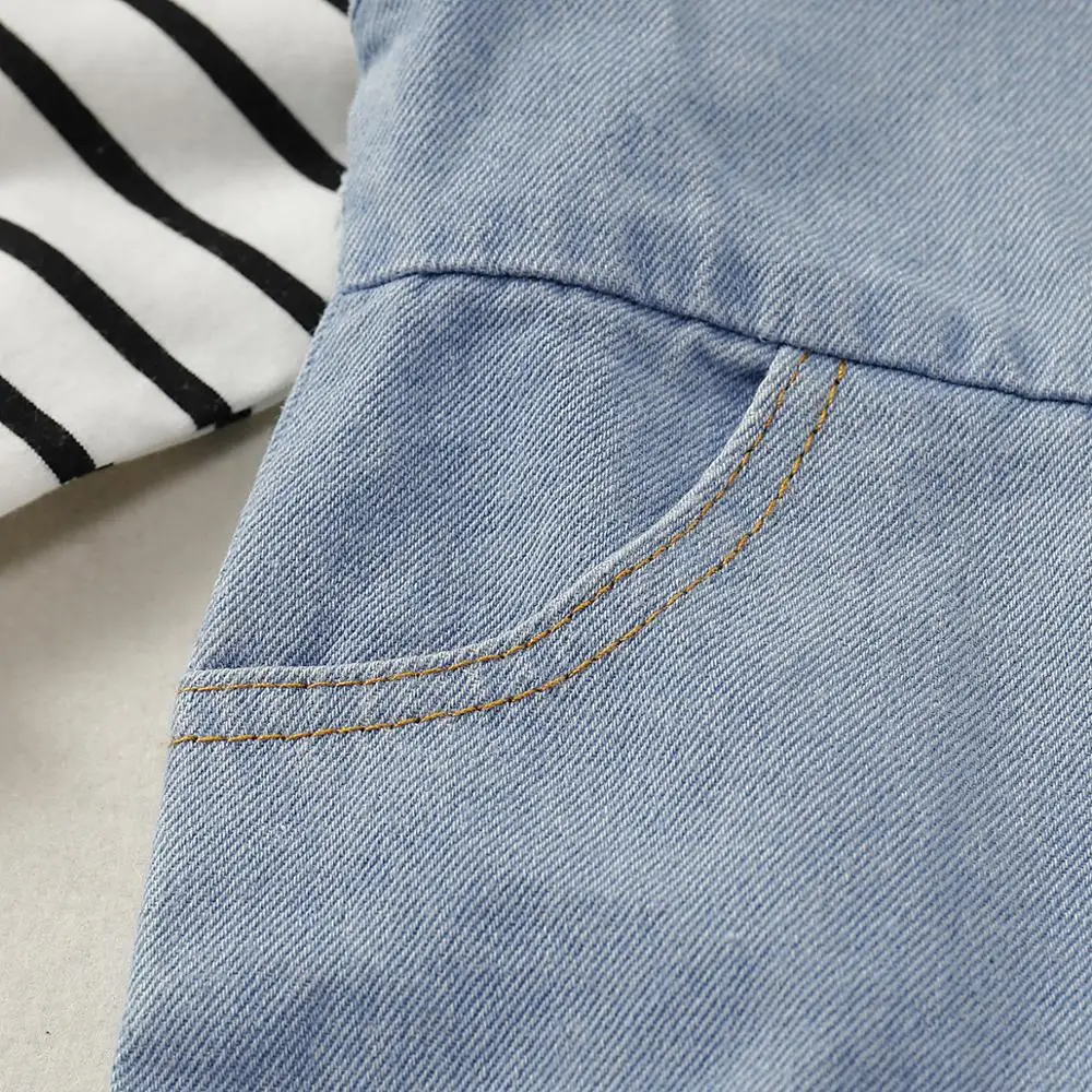 Baby Romper Pants Tee Shirt Clothes Sets Fashion Outerwear Newborn Girl Infant 2pc Outfits Spring Autumn Winter Children Costume