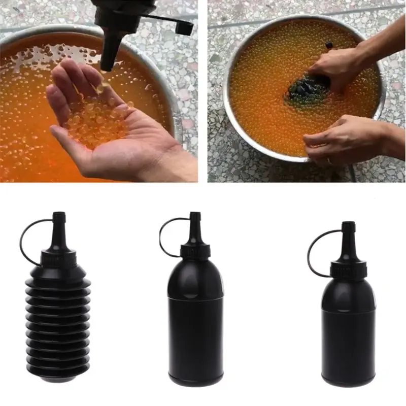 Водяные Шарики загрузки бутылки водный Пейнтбол бутылка для воды пуля для ружья бластер CS боевой аксессуары для игрушечного пистолета E65D