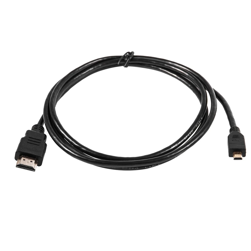 1,5 м микро HDMI к HDMI кабель для HD ТВ камеры Gopro Hero 3