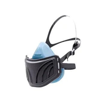 

Dustproof Mouth Mask Industrial Protective Half Face Cover Anti Gas Breathable Respirator Replaceable Cotton Mask Filter