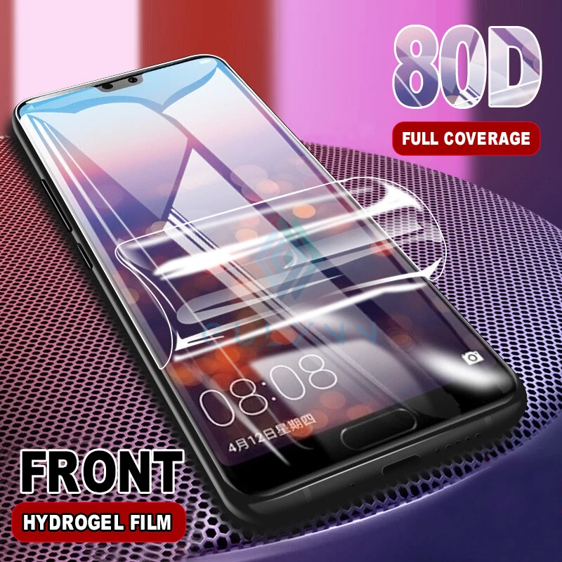 Мягкая Гидрогелевая пленка для Huawei P30 Pro P40 Lite протектор экрана Mate 30 20 не стекло P