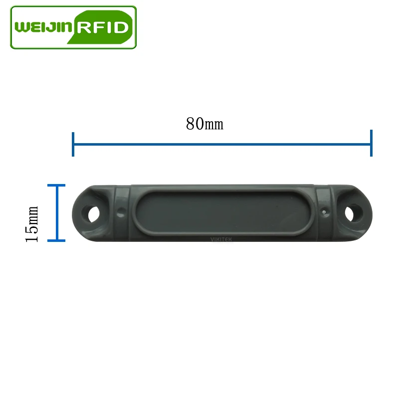 UHF RFID Метка 915 МГц 868 Impinj Monza4QT EPC 5 шт. Бесплатная доставка Прочный ABS металлический