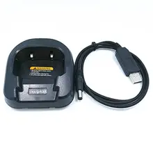 Baofeng UV-82 100-240V Батарея Зарядное устройство CH-8 для Baofeng UV-82 UV-82HX UV-82HP иди и болтай Walkie Talkie UV 82 двухстороннее радио BF-UV82