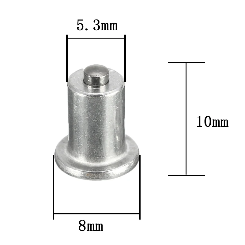 Автомобильные шины шпильки Винты Зимние колеса наконечники снег шипы колеса снег цепи шпильки для обуви ATV мотоцикл велосипед противоскользящие гвозди
