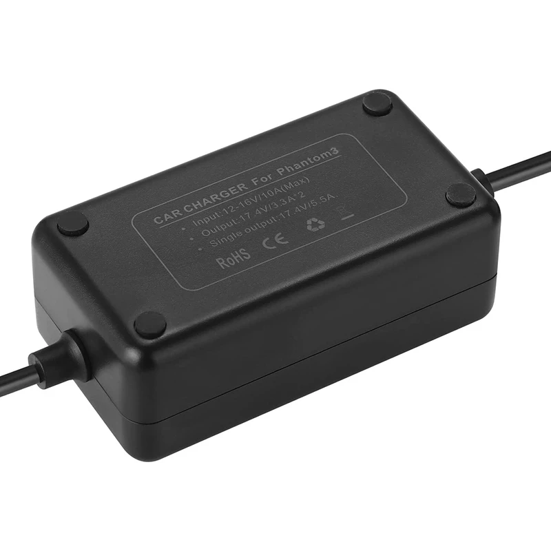 Адаптер для зарядки аккумулятора дрона DJI Phantom 3 Advanced Quadcopter ligent Charge 2 батарей и
