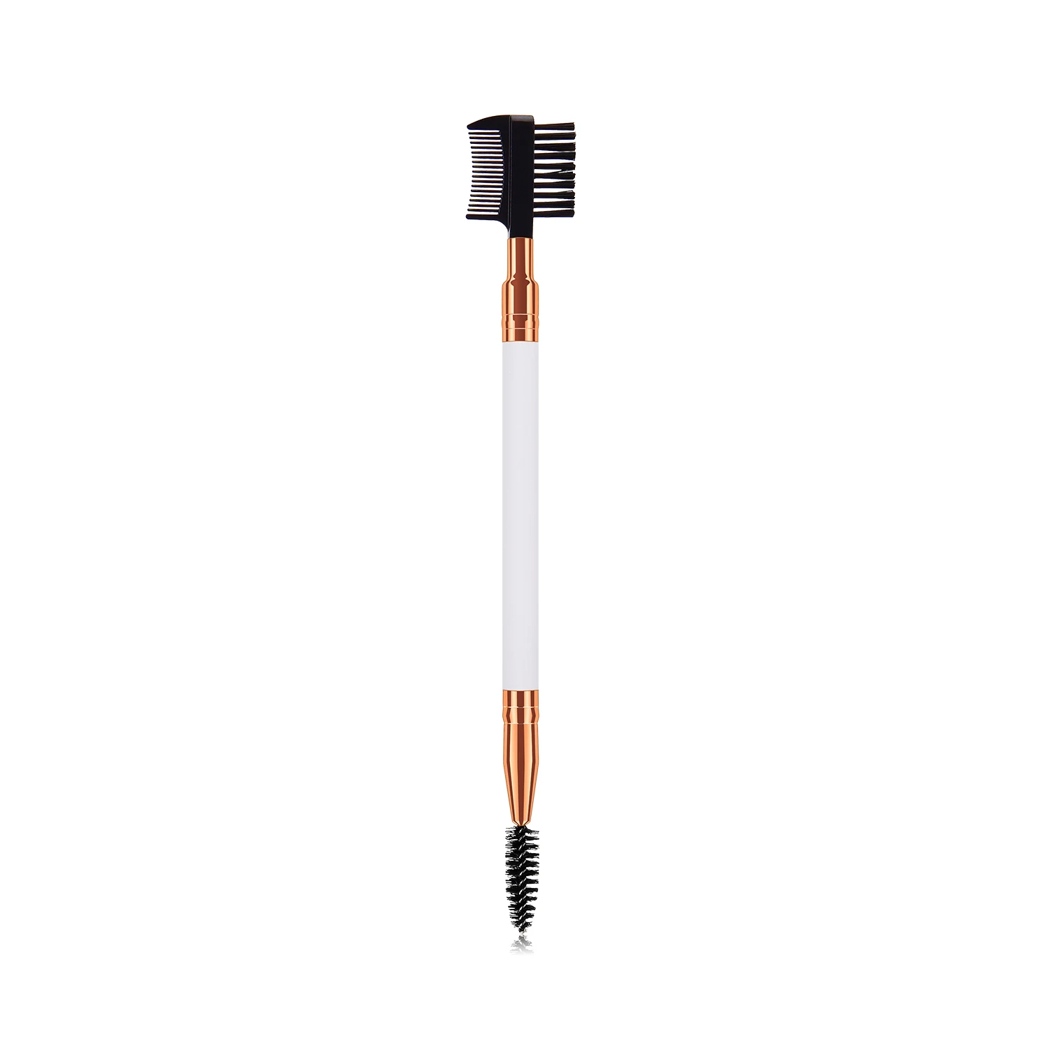1pcs Double Head Makeup Brush Eyebrow Nylon Fiber Shaper Cosmetic Cosmetics Tool | Красота и здоровье