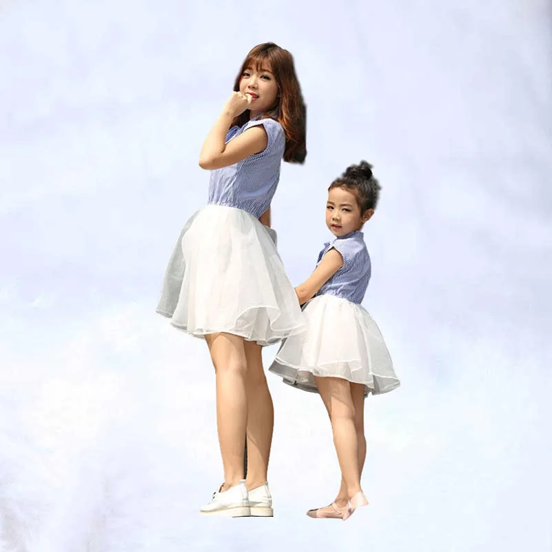 Mommy and me clothes Summer Style Family Clothing Mom and Daughter Dress Mother Daughter Dresses Family Matching Outfits