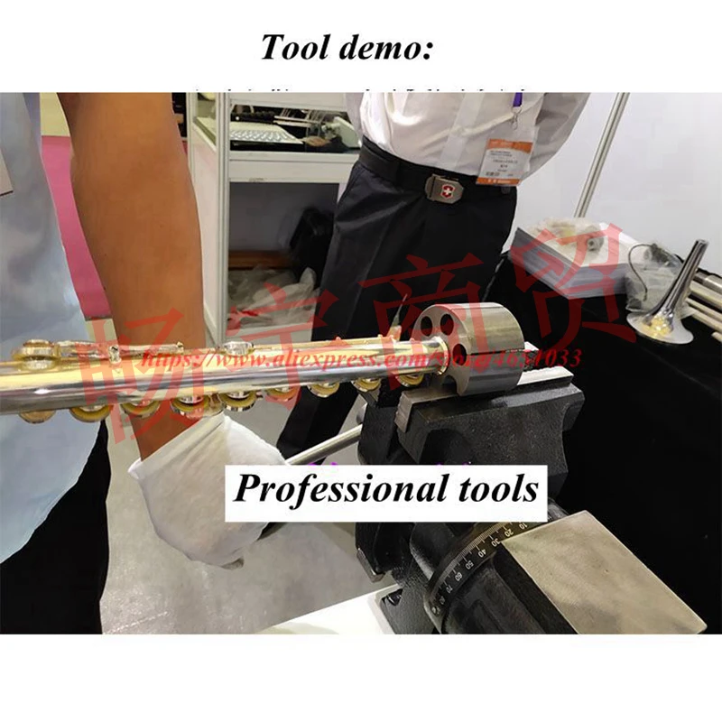 Инструмент для ремонта Духового Инструмента, инструменты для ремонта флейты, термоусадочный шарнир, инструмент для Прижима