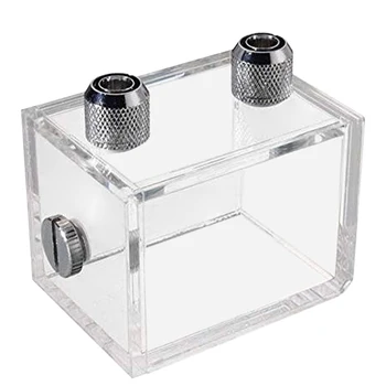 

145ml Cooling Heat Dissipation Practical Durable PC Plug Screw Easy Install Universal Acrylic Water Tank Accessories Replacement