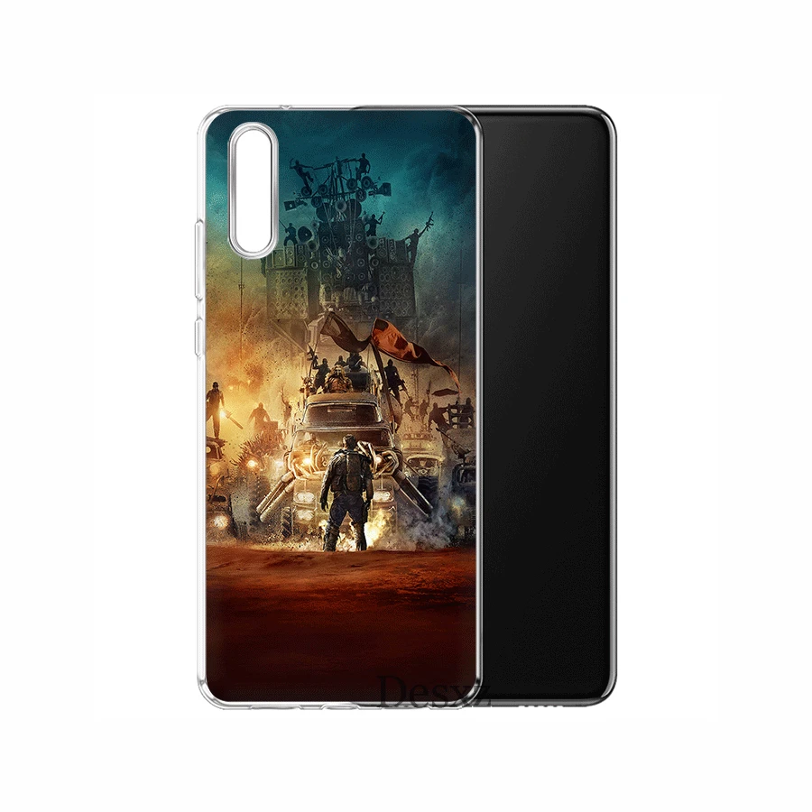 Мобильный чехол для телефона для huawei Honor вид 20 Примечание 10 7A 7C 7X 6A 8 8X 8C 9 9X Lite чехол Безумный Макс Дорога ярости - Цвет: 10