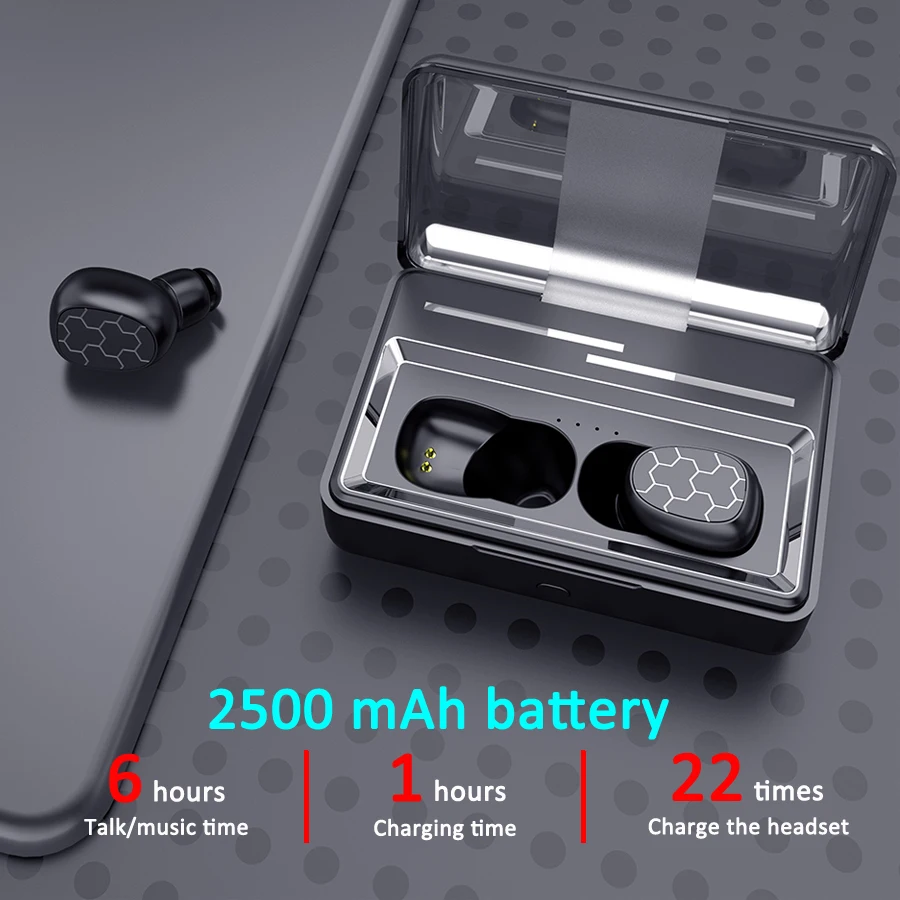 TWS Bluetooth 5,0 Беспроводные наушники с микрофоном Стерео спортивные в ухо беспроводные наушники Bluetooth гарнитура