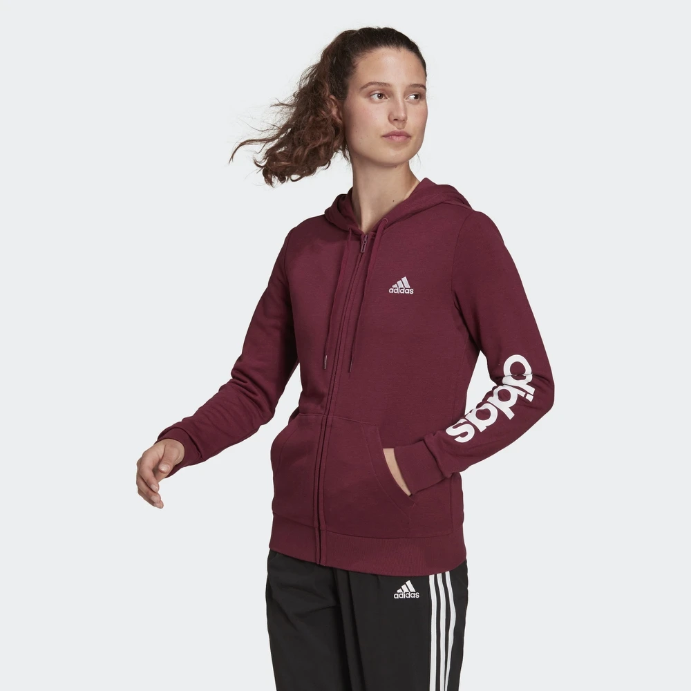 Hombre puerta cocodrilo Sudadera Adidas W LIN FT FZ HD H07820, ropa para mujer, sudaderas con  capucha y suéteres para mujer, suéteres deportivos para mujer|Sudaderas con  capucha y sudaderas| - AliExpress