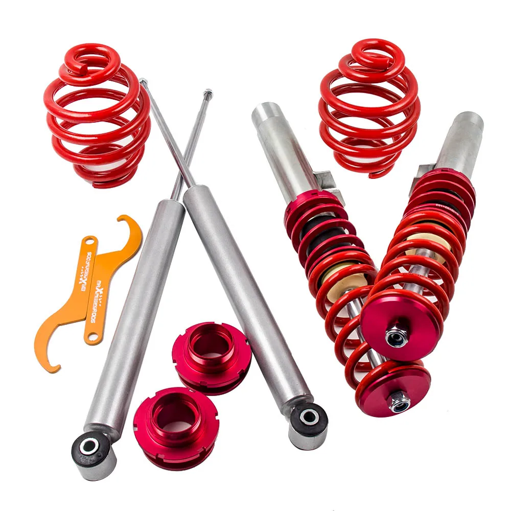 

ADJUSTABLE COILOVER SHOCK STRUTS SUSPENSION KIT FOR 2001-2005 for BMW 3 E46 316ti / 318ti Compact 01-05