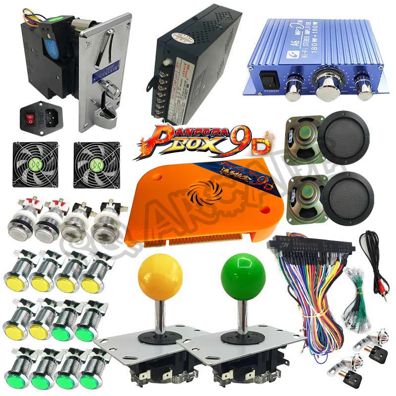 潘多拉9D街机版镀银c 拷贝