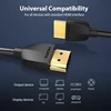 Vention HDMI Cable Slim HDMI to HDMI 2.0 HDR 4K@60Hz for Splitter Extender 1080P Cable for PS4 HDTV Projector 1.5m 3m Cable HDMI ► Photo 3/6