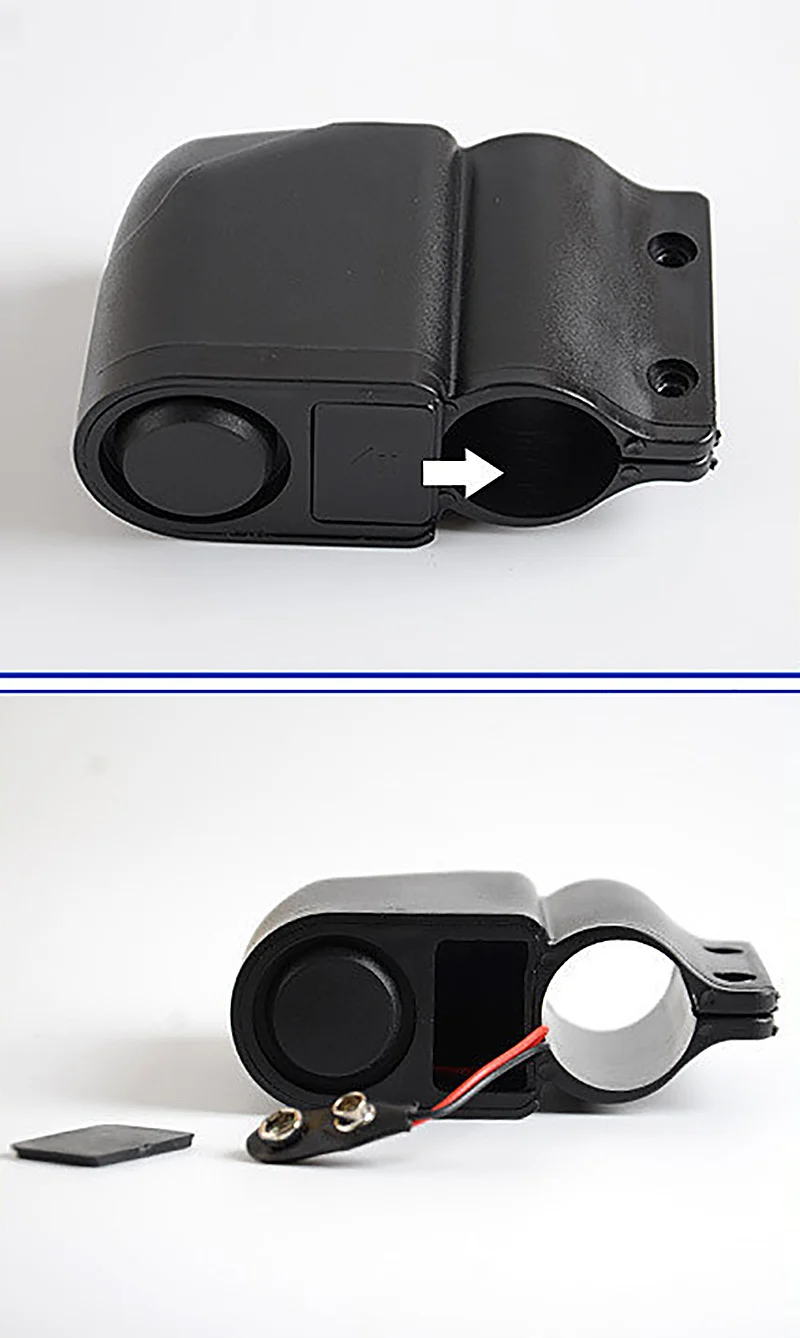 Alarme Antivol étanche Pour Vélo, Moto Ou Voiture – Best-gener KS-SF22R (Noir)