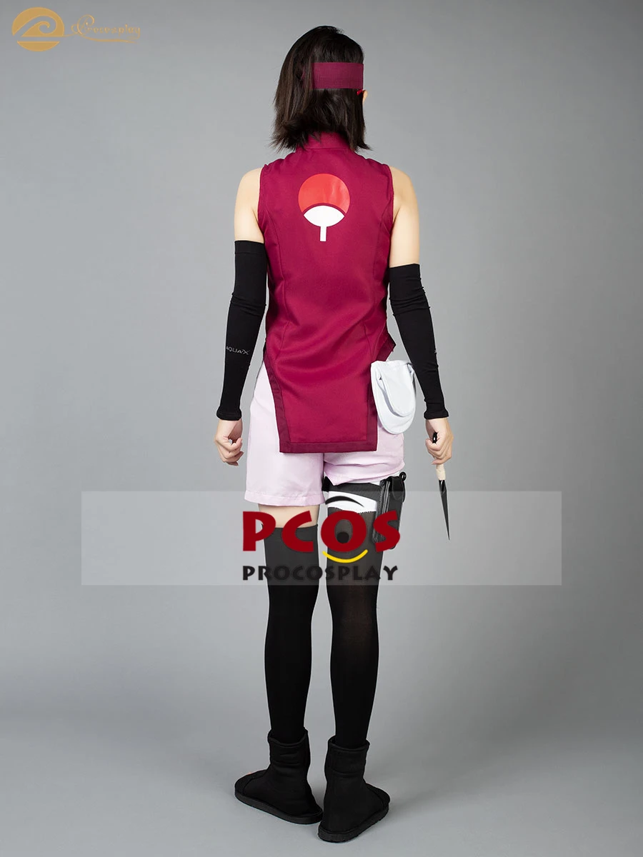 Детский костюм для косплея Наруто Учиха харано Сакура|cosplay costume|naruto cosplay costumenaruto