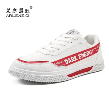 

Sneakers for Men Vulcanized Shoes Simple Round Toe Casual Shoes Mens White Daily Footwear Male Big Size 39-44 Fashion Walkerpeak