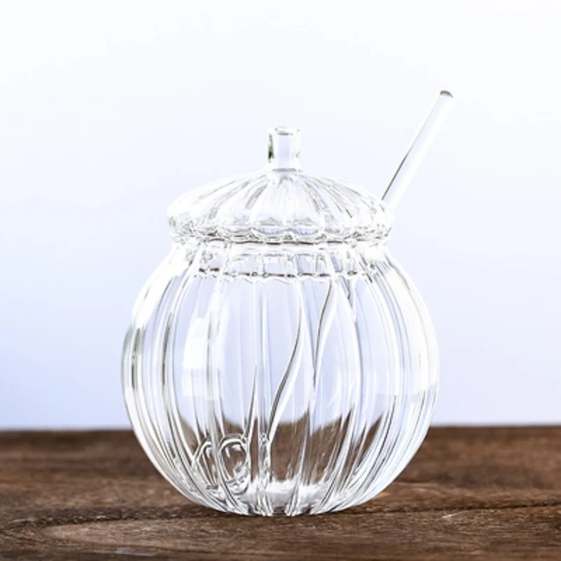 O-RoseLif-Brand-250ml-Crystal-Candy-Jar-With-Lid-Mason-Household-Transparent-Glass-Jar-Candy-Sugar (5)