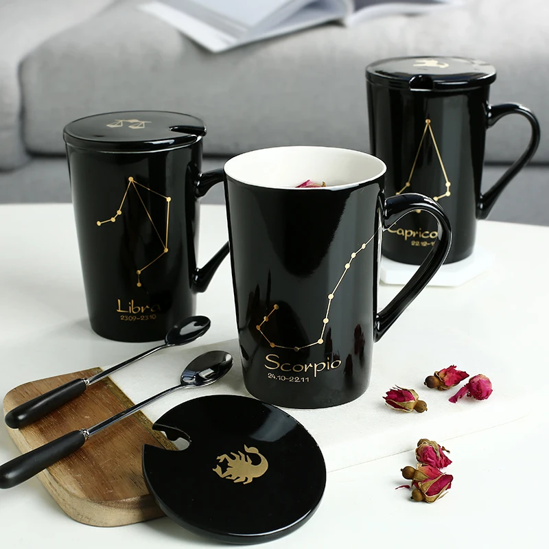 Tazas de ceramica creativas чайные чашки и блюдца набор кофейных чашек бардак фарфор kubek tasse copos taza kahve fincan takimlari