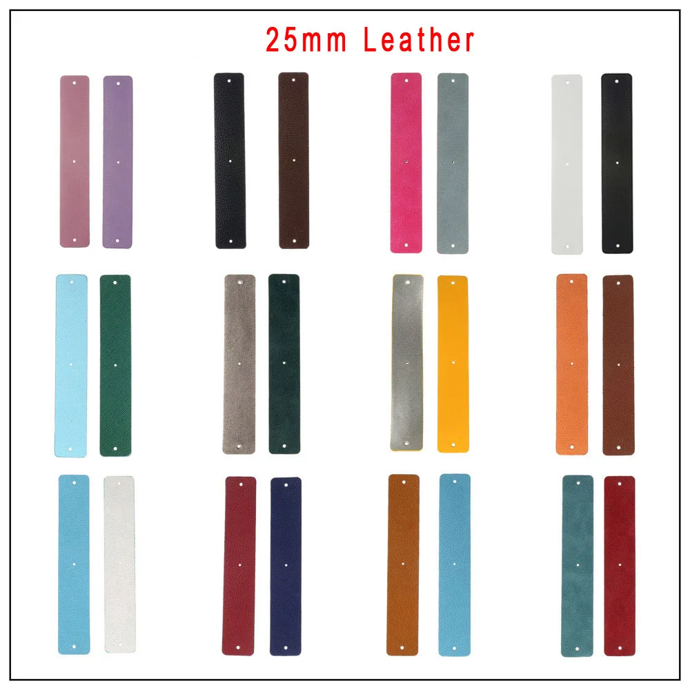 Браслеты Cremo из нержавеющей стали, мансеты для женщин, сменные кожаные браслеты на руку, браслеты на запястье для женщин, элегантный уникальный дизайн - Окраска металла: 25mm Leather