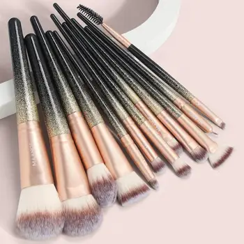 

12pc Makeup Brush Set Beauty Tools Eye Shadow Foundation Powder Eyeliner Eyelash Lip Makeup Brush High-quality Beauty Tool