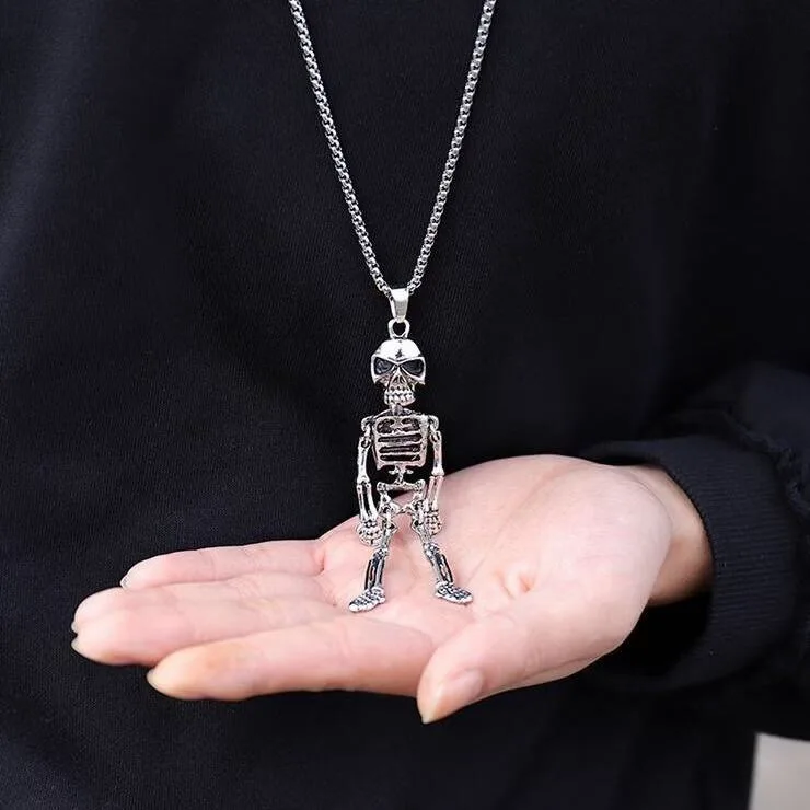 Новинка 2021 модное ожерелье с подвеской из титановой стали для мужчин и женщин на Instagram оптовая продажа ювелирных изделий из нержавеющей стали Прямая поставка