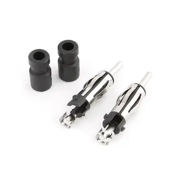 

5pcs Car CD Radio Male Aerial Antenna Plug Adapter Plastic Handle Connector