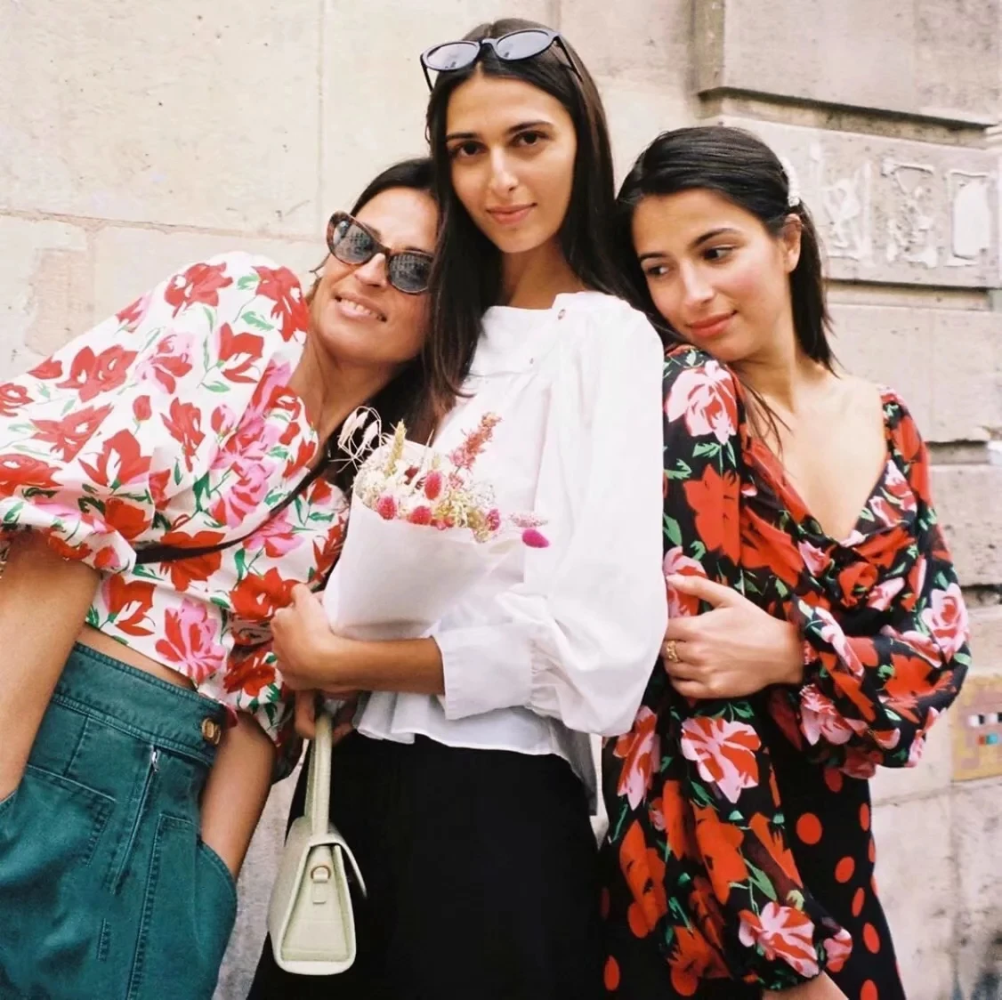 Увядшие blusas mujer de moda модный блогер винтажный Красный цветочный принт Короткое Кимоно блузка женские топы и блузки