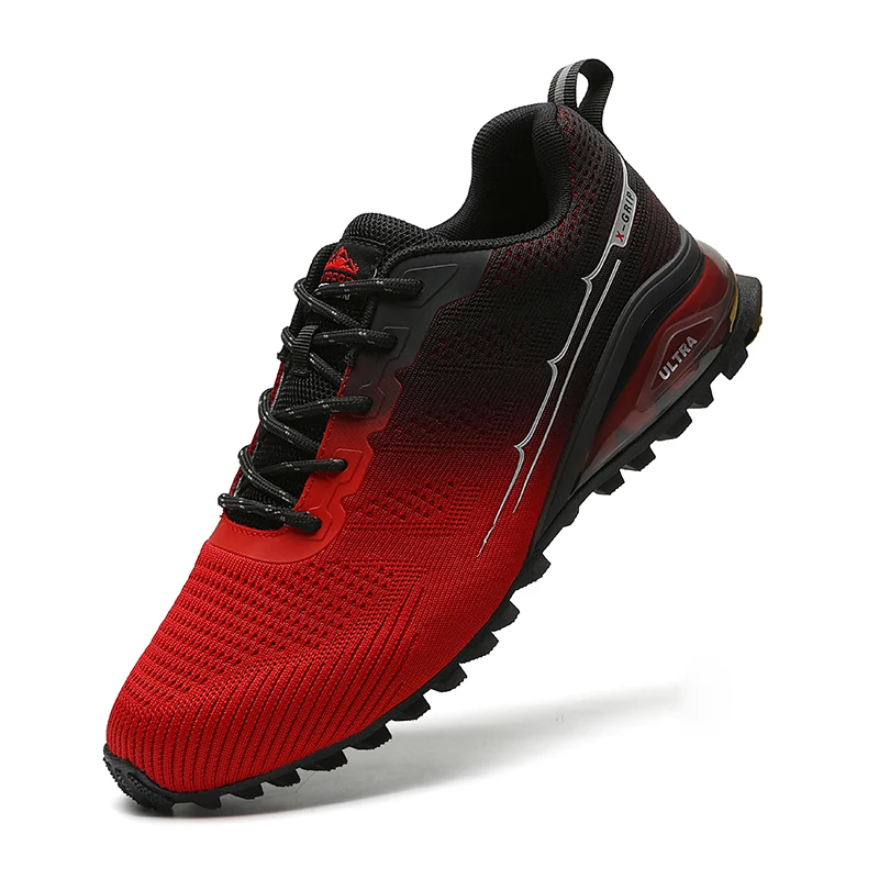 Men's Trail Running Big Size Lightweight Trekking Sneakers Outdoor Walking Jogging Tennis Shoes Zapatillas Hombre running shoes,men sneakers