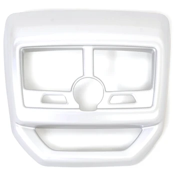 

for Peugeot 3008 GT 2017 2018 Interior Car Armrest Rear Air Conditonnal Vent Cover Trim AC Outlet Panel Frame Chrome