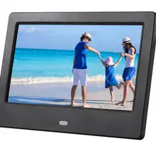 Video-Player Digital-Photo-Picture-Frame White Black 2pcs MP4 Movie Buy Play-Function