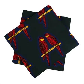 

Bird Prints African Wax Print Fabric 1 Yard Ankara African Fabric for Party Dress DIY 100% Polyester Sewing African Tissus