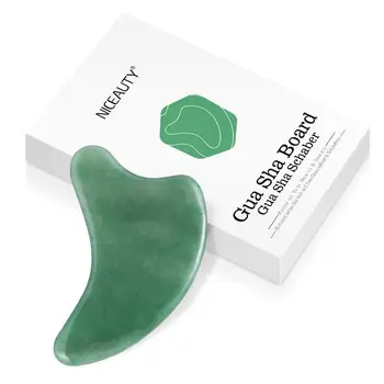 

Faical Gua Sha Board Smooth Cooling Comfortable Guasha Stone Massage Tool Scraping Board For Adult