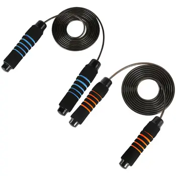 

Professional Jump Ropes Adult Fitness PVC Wire Rope Skipping Weight Loss Sport