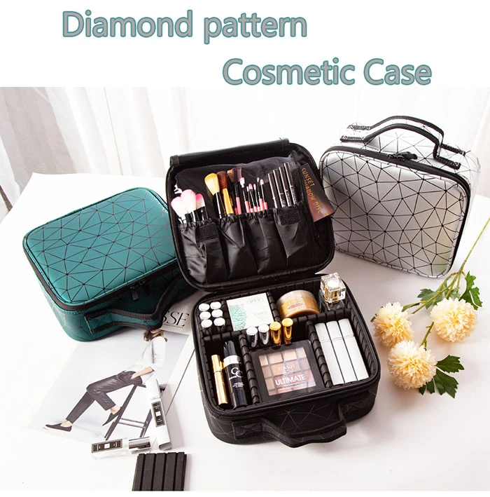 FREE SHIPPING Profession Makeup Box JKP4339
