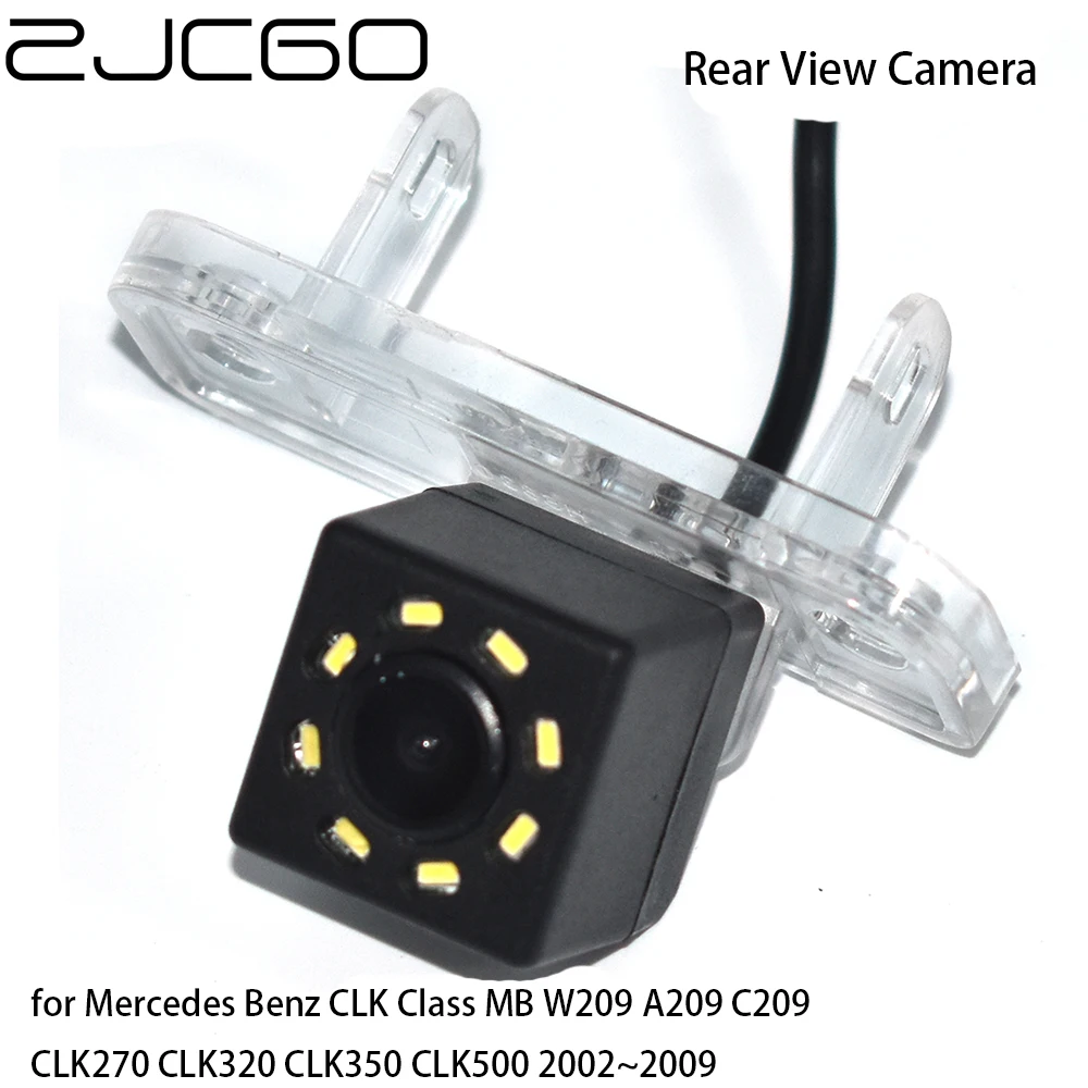

ZJCGO CCD Car Rear View Reverse Back Up Parking Camera for Mercedes Benz CLK Class MB W209 A209 C209 CLK270 CLK320 CLK350 CLK500