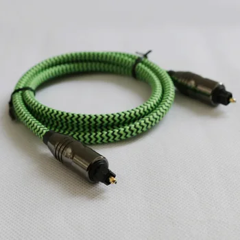 

OD6.0mm Digital Optical Optic Fiber Toslink Male to Toslink Male Audio Cable AV Cable 1m 1.5m 1.8m 3m 5m 8m 10m 15m 20m 25m 30m