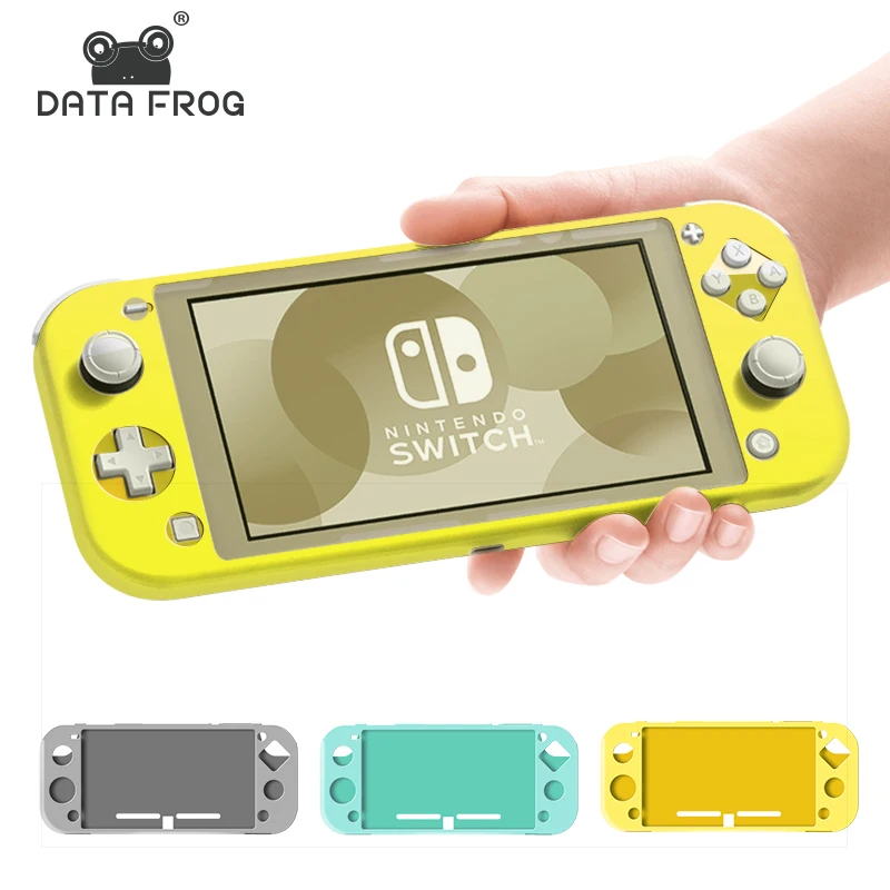 Image DATA FROG Silicone Protective Case For Nintendo Switch NS Lite Accessories For Nintend Switch Lite Game Console Protective Skin