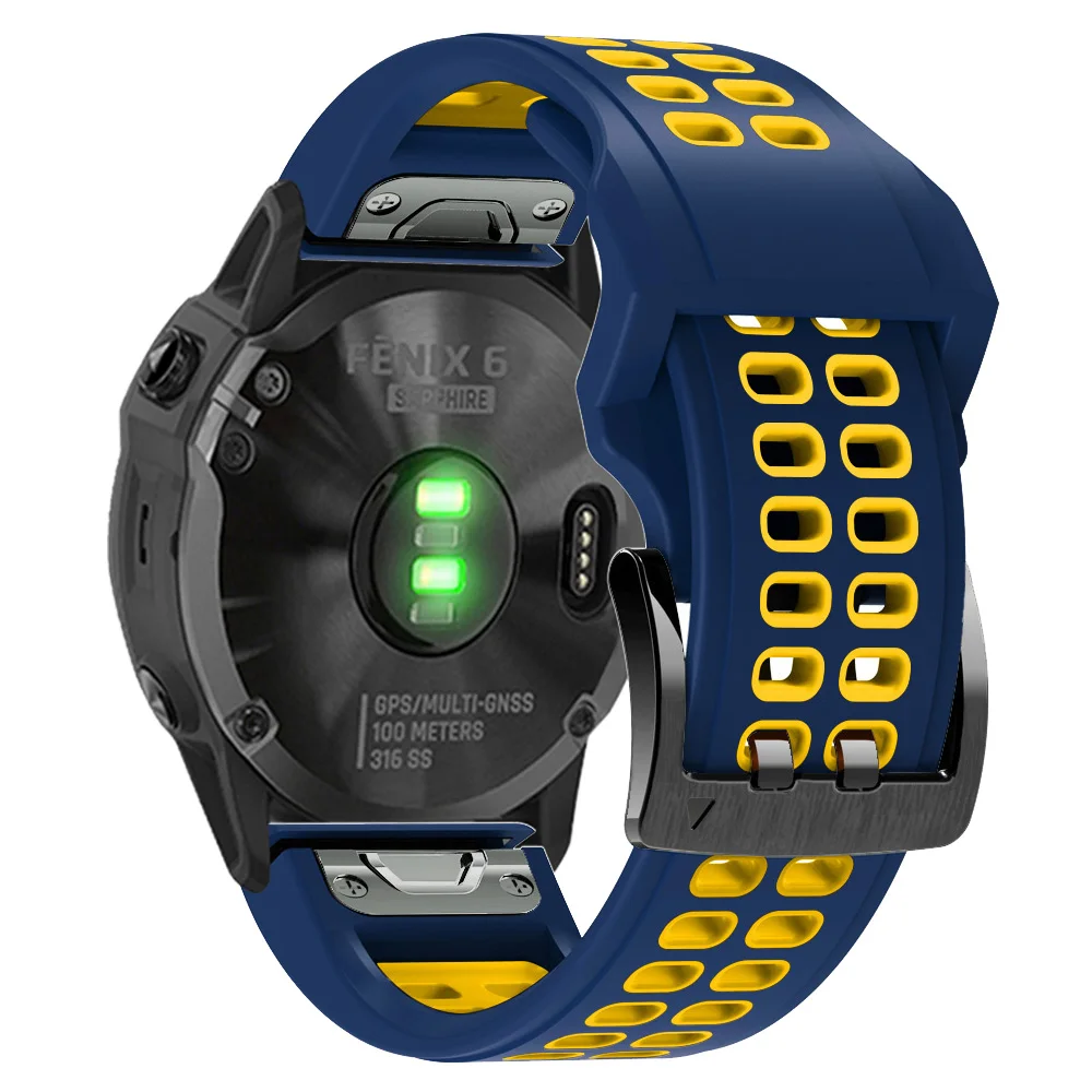 22 26mm Quickfit Ʈ ġ Ʈ, Garmin Fenix 7 7X 6 6X 5 5XPlus EPIX 935 945   Ǹ ո  Correa