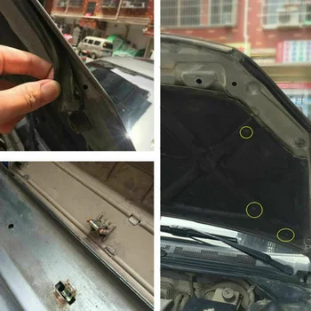 

Bumpers Fastener Clip Doors Assortment Accessories 620pcs Auto Retainer