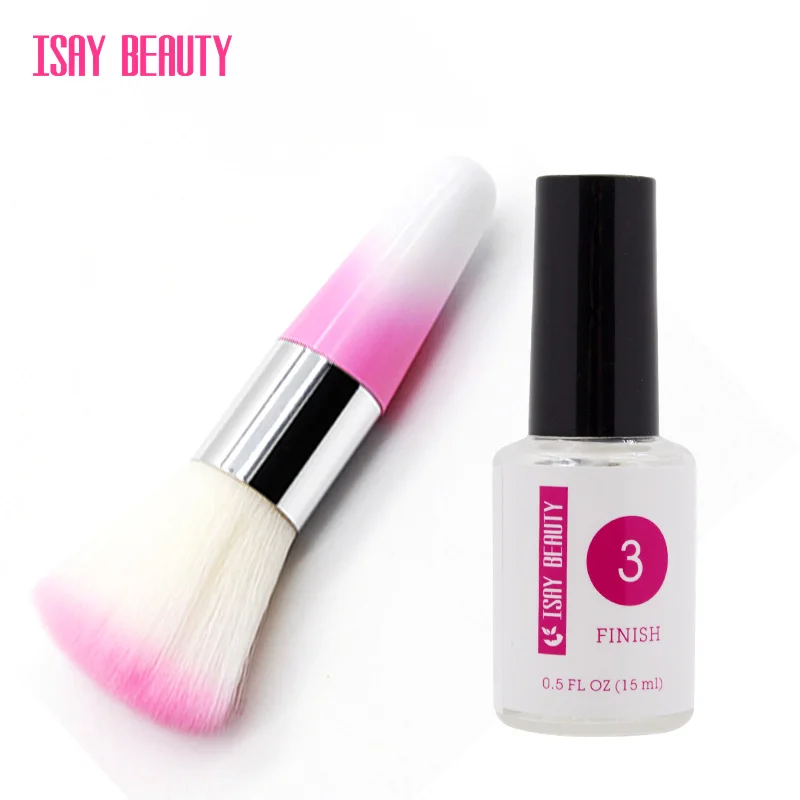 ISAYBEAUTY Activator brush saver 15ml For Nail Dip Powder Air Dry nail dipping systems for beauty | Красота и здоровье