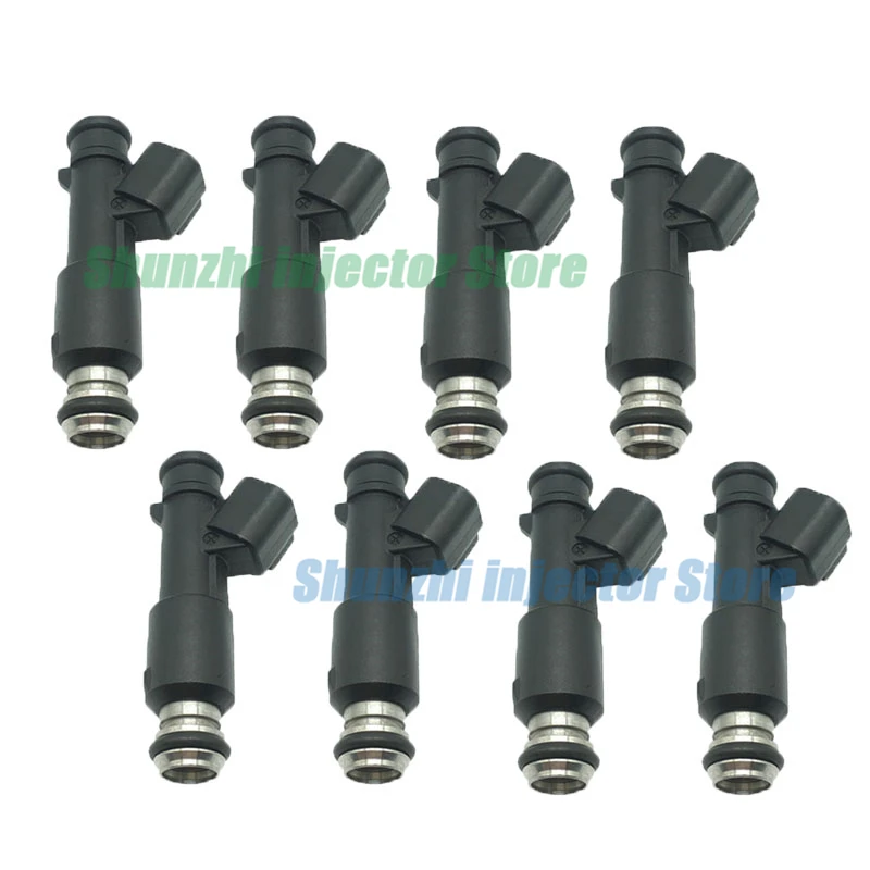 8 шт. Топливная форсунка для Xiali N3+ 1,4 Two Tone 1,6 1,5 Vizi 1,4 1,5 Geely Vision OEM 25376995 2537 6995