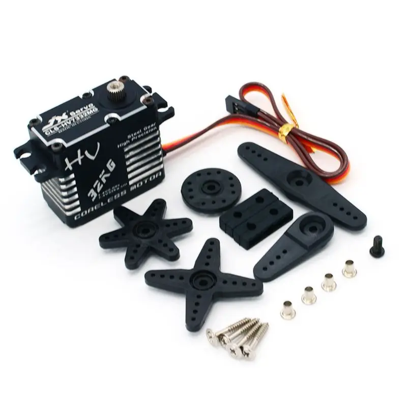 

JX Servo CLS-HV73 32MG High-Voltage Steel Gear Digital Brushless Digital Servo