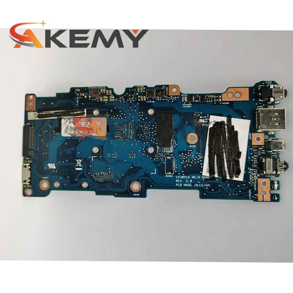 US $104.16 UX305CA M36Y30 CPU 8GB RAM mainboard REV 20 For ASUS UX305C UX305CA U305C UX305 Zenbook motherboard 90NB0AA0R00040 Tested