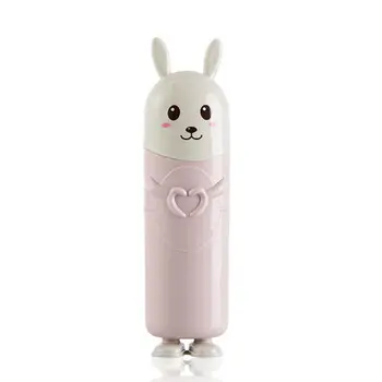 

Rabbit Tooth Brush Protect Case Bathroom Toothbrush Organizer Travel Companion EM88