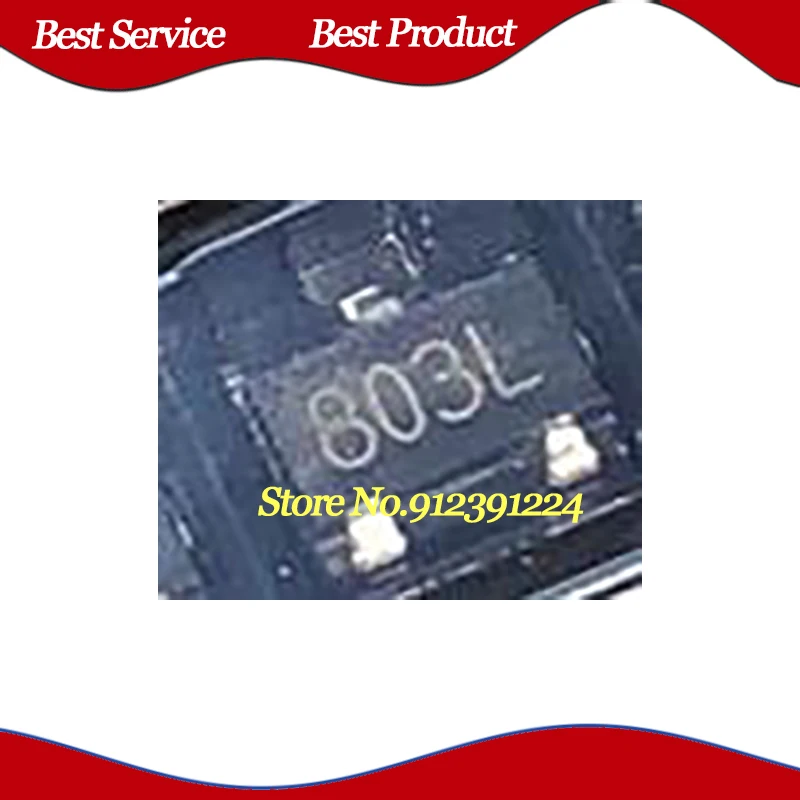 

100 Pcs/Lot SGM803-LXN3/TR SGM803 803L SOT23 New and Original In Stock
