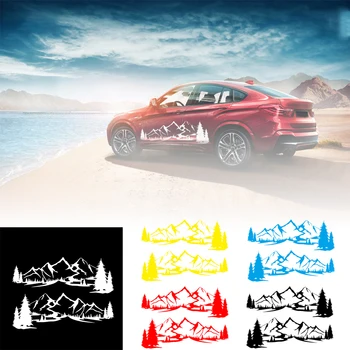 

2PCS / Kit PVC Four Colors Car Stickers Vinyl Decals For Caravan RV Camper Accessories For Caravans, RVs, Campers And Most Cars
